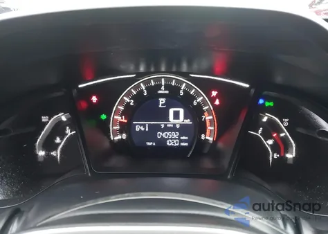 2017 Honda Civic Lx from USA, damaged, VIN 2HGFC2F52HH552009